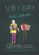 Simply Happy – přednesové skladby pro akordeon